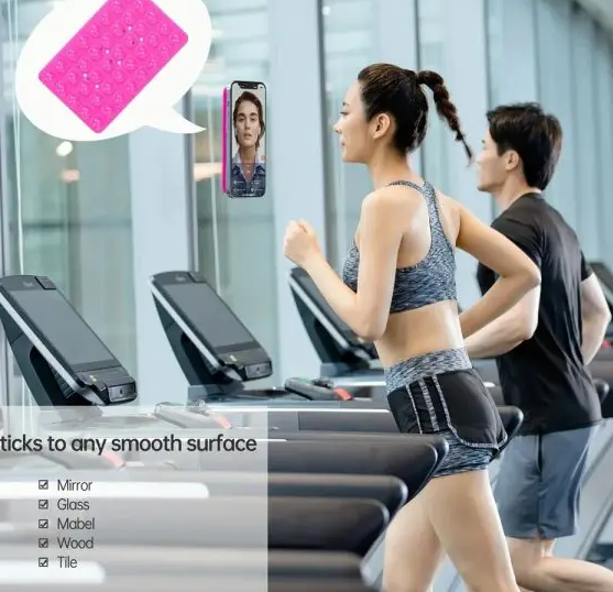 Double Side Silicone Suction Pad Phone Stand Multifunctional Fixture Suction Cup Detachable Hands-free Phone Holder